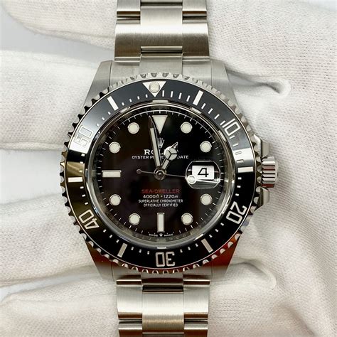 rolex sea dweller glass